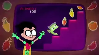 أبطال التايتنز انطلقوا اغنية انا فلفل حار حار ك النار 