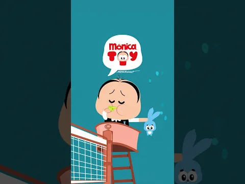 The game starts in 3… 2… 1… Go! #MonicaToy