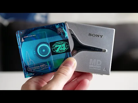 Download MP3 Sony MiniDisc: The (Not) Forgotten Audio Format That (Never) Failed