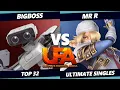 UFA 2022 - BigBoss (ROB) Vs. Mr.R (Sheik) SSBU Ultimate Tournament