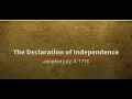 Lindenwood University Reads America s Founding Documents