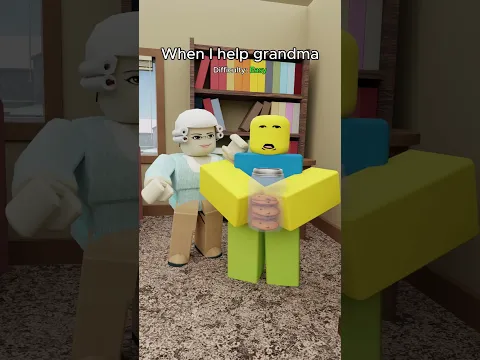 Me when I help: #roblox #shorts