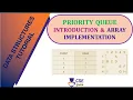 Priority Queue Array Implementation Queue Datat Structure L 65 Data Structures Application
