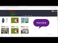 Clothing store eCommerce System Online eCommerce System Free eCommerce System in PHP MySQL