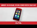 MD600CV Scans Live Data Service Resets Trailer ABS
