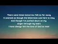 Tanya Tucker - Kindness ( lyrics)