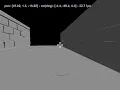 pygame software 3d rendering - randomly generated labyrinth in fps view