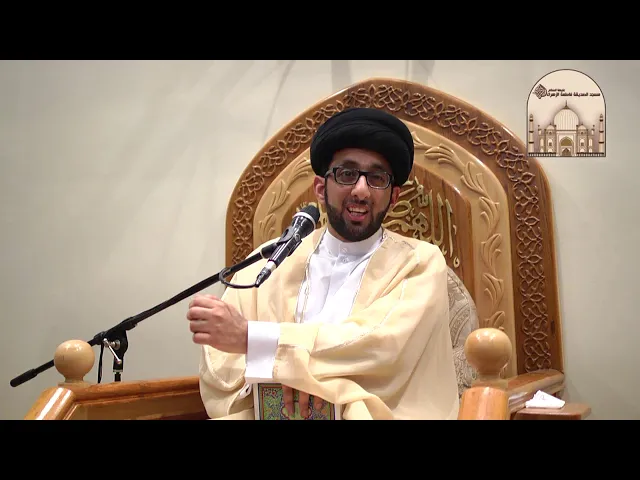 ⁣تفسير سورة الأحزاب من آية 9 إلى 12 -  سماحة السيد موسى العلي