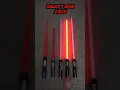 Darth Vader s Lightsaber Through the Years