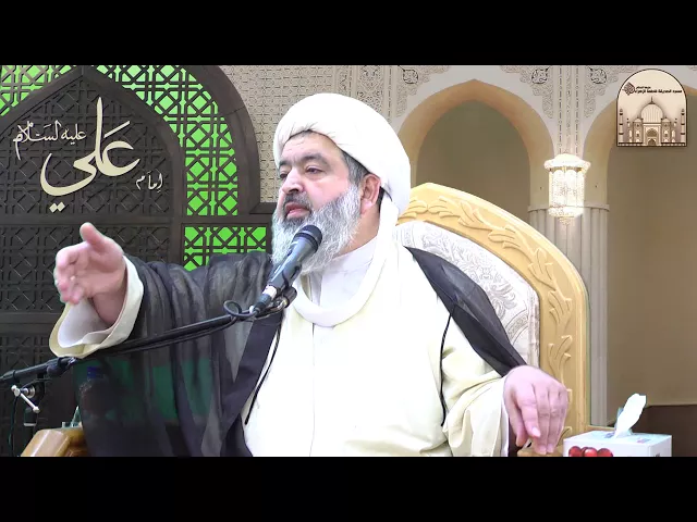 ⁣خطبة الجمعة - الفريضة التي بها تقام الفرائض - سماحة الشيخ محمد جواد الحكيمي