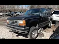 Junkyard Exploration 1993 Ford Explorer - LKQ Pick Your Part