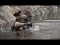 Private diver enters Kern River to look for missing person Christina Murphy