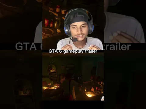 GTA VI gameplay trailer #games #gaming #gethealthy