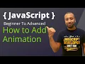 javascript bangla tutorial 58 DOM How to add and remove animation