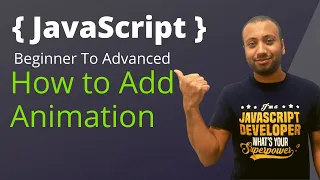 javascript bangla tutorial 58 DOM How to add and remove animation