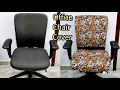 office chair cover removable chair cover cutting and stitching washable chair cover
