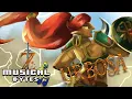 Lagu Zelda Musical Bytes - Urbosa's Lullaby - Man on the Internet