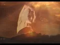 Miley Cyrus golden burning sun music video ￼