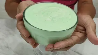 COM APENAS 3 INGREDIENTES FIZ ESSA DELICIOSA SOBREMESA 🍨 |#kdeliciacozinha