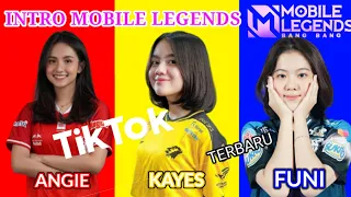 Download KUMPULAN INTRO MOBILE LEGENDS || BTR ANGIE,ONIC KAYES,EVOS FUNI MP3