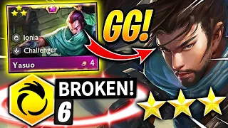 BROKEN 3 STAR YASUO = GG!! - TFT SET 9 Best Comps Teamfight Tactics Guide