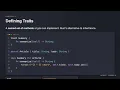 Learn Rust Easily - Generics Traits