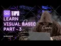 VB Language Beginners - InputBox MessageBox and While Loop Lesson