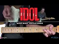 Lagu Billy Idol - Mony Mony Guitar Lesson