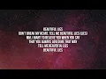 Yung Bleu & Kehlani - Beautiful Lies (Lyrics)