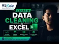 Data Cleaning in Excel Class 16 Remove Errors Duplicates Missing Data RSkale