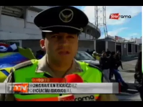 Operativo de seguridad y ventas