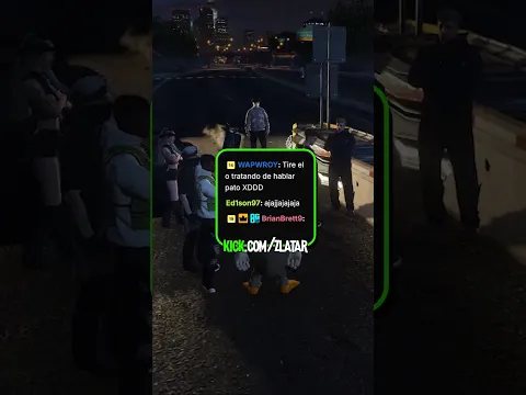 Volvieron los peajes 😁 #zlatartv #patodonald #gta #gamer
