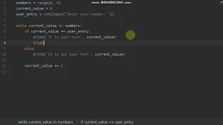 Python Basics - Part 22 Using If Statement with break and continue Syntax in While Loops