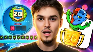 I Got 20 Wins with the BEST Deck!!
