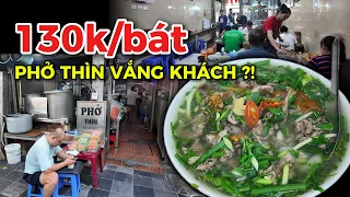 PHỞ THÌN HÀ NỘI VẮNG KHÁCH! BÀ CÔ CHIA SẺ SỰ THẬT BẤT NGỜ | Du lịch ẩm thực Việt Nam