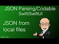 3 JSON From local file - Swift