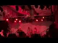 Foxwarren - “Deadhead” (Live at El Club, Detroit, 9/16/25)