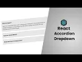 Building a React Accordion Component