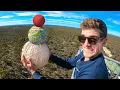 WORLD RECORD BOUNCE Stacked Ball Drop Experiment from 45m Tower