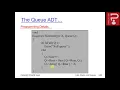 Queues implementation C