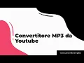 Download Lagu convertitore youtube mp3