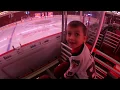 First Chicago Blackhawks Game at the United Center