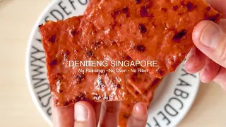 NO OVEN! Dendeng Singapore / Bakwa ala Rumahan✨