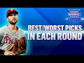 Best Worst Picks in Each Round of 2026 Fantasy Baseball Drafts