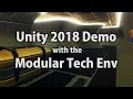 Modular Tech Env in Unity