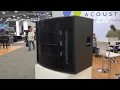 InfoComm 2022 Fulcrum Acoustic Unveils AHS440 Loudspeaker as Part of Scalable Stadium Array Family