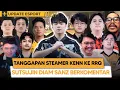 Lagu TANGGAPAN STEAMER SUPER KENN Ke RRQ! SUTSUJIN Sakit Hati? SANZ, MAS ADE, LUKE DLL Berkomentar