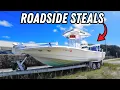 The BEST Boat Deals On The Side Of The Road