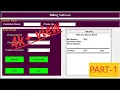 Free Billing Software for Retail Shop How to generate bill receipt by using tkinter PART-1