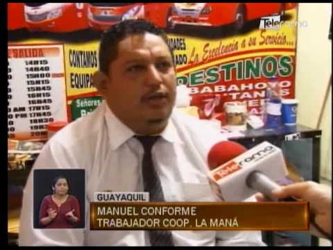 ANT no oficializa aún suspensión de Coop. La Maná tras accidente